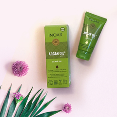 Leave-In Argan Oil System 50g Inoar - loja online