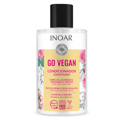 Condicionador Go Vegan Cachos 300ml Inoar