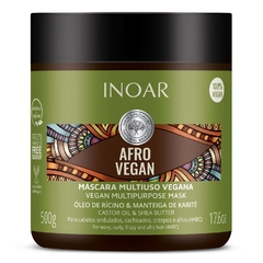 Máscara Capilar Afro Vegan 500g Inoar