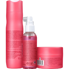 Kit Shampoo 250ml + Máscara 150ml + Fluido 100ml Invigo Color Brilliance Wella - comprar online