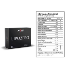 Lipozero 60 Cápsulas Fitoway - comprar online