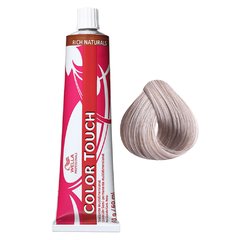 Tonalizante 8/81 Louro Claro Pérola Acinzentado Color Touch 60g Wella