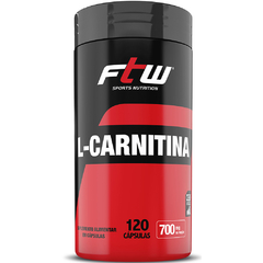 L-Carnitina 350mg 120 Cápsulas Fitoway