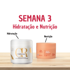 Kit Máscara Capilar Fusion + Oil Reflections + Invigo Nutri-Enrich 3x150ml Wella - loja online