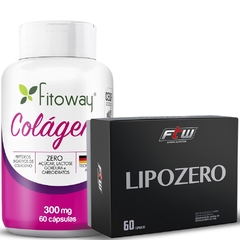 Kit Colágeno 60 Cápsulas + Lipozero 60 Cápsulas Fitoway