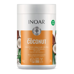 Máscara Coconut Bombar 1000g Inoar