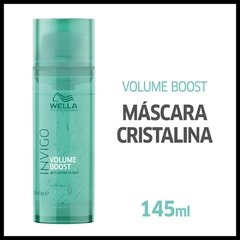 Máscara Cristalina Invigo Volume Boost 145ml Wella na internet