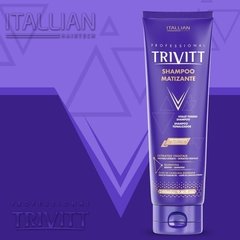 Shampoo Matizante 280ml Trivitt - comprar online