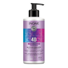 Condicionador 4D 400ml Inoar