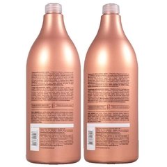 shampoo e condicionador pós quimica