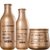 Kit Shampoo 300ml + Condicionador 200ml + Máscara 250g Gold Quinoa + Protein L'Oréal