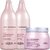 Kit Shampoo + Condicionador 2x1500ml + Máscara 500g A-OX Vitamino Color L'Oréal