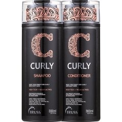 Kit Shampoo + Condicionador Curly 2x300ml Truss