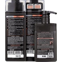 Kit Shampoo e Condicionador 2x300ml + Leave-In 650ml Curly Truss - comprar online