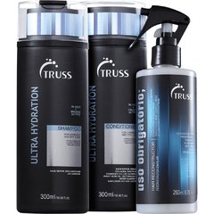 Kit Shampoo e Condicionador Ultra Hydration 2x300ml + Tratamento Uso Obrigatório 260ml Truss