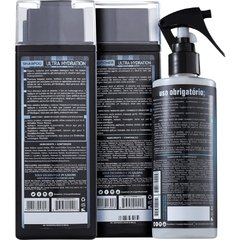 Kit Shampoo e Condicionador Ultra Hydration 2x300ml + Tratamento Uso Obrigatório 260ml Truss - comprar online