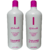 Kit Shampoo Smoothing + Bálsamo Revitalizer Mademoiselle 2x1000ml