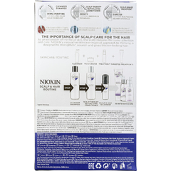 Kit Nioxin System 6 Pequeno (3 Produtos) - loja online