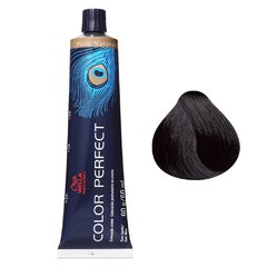 Coloração 3/0 Castanho Escuro Color Perfect 60g Wella