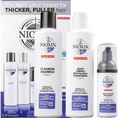 Kit Nioxin System 6 Pequeno (3 Produtos)