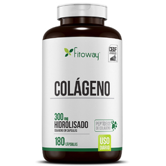 Colágeno 180 Cápsulas Clean Fitoway