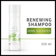 Shampoo Reparador Elements 250ml Wella na internet