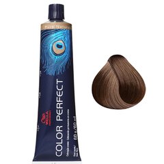 Coloração 6/0 Louro Escuro Color Perfect 60g Wella