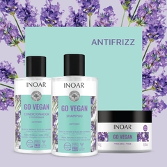 Máscara Capilar Go Vegan Antifrizz 250g Inoar - loja online