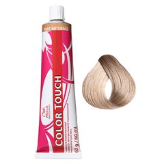 Tonalizante 9/01 Louro Ultraclaro Natural Acinzentado Color Touch 60g Wella