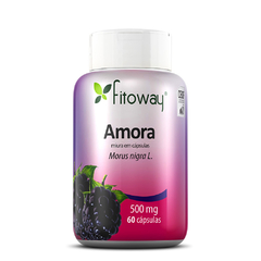 Kit Amora 60 Cápsulas + Spirulina 450mg 60 Cápsulas Fitoway - comprar online