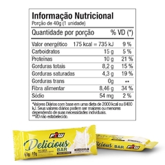 Delicious Bar Whey Sabor Wheyninho 40g FTW - comprar online