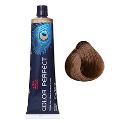 Coloração 7/0 Louro Médio Color Perfect 60g Wella