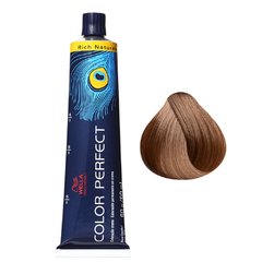 Coloração 8/1 Louro Claro Acinzentado Color Perfect 60g Wella