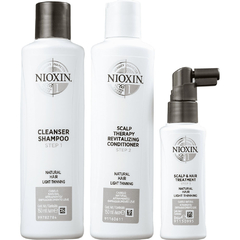 Kit Nioxin System 1 Pequeno (3 Produtos) - comprar online