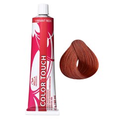 Tonalizante 7/43 Louro Médio Vermelho Dourado Color Touch 60g Wella