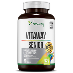 Vitaway Sênior Polivitamínico e Poliminerais 60 Cápsulas Fitoway