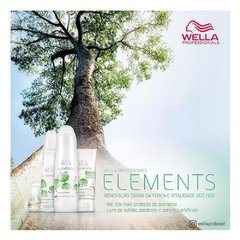 Máscara Renovadora Elements 150ml Wella -  Le Poche Cosméticos