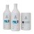 Kit OX 20 Volumes 900ml + 30 Volumes + Pó Descolorante 500gr