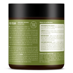 Máscara Capilar Afro Vegan 500g Inoar - comprar online