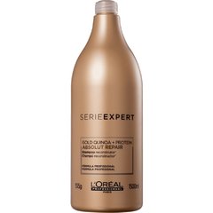 Shampoo Absolut Repair Gold Quinoa + Protein 1500ml L'Oréal