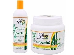 Silicon Mix Bambu Kit Shampoo 473ml + Mascara Nutritivo