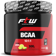 BCAA 10:1:1 Sabor Limão 300g Fitoway