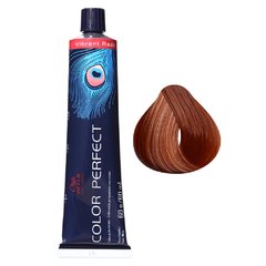 Coloração 8/4 Louro Claro Avermelhado Color Perfect 60g Wella