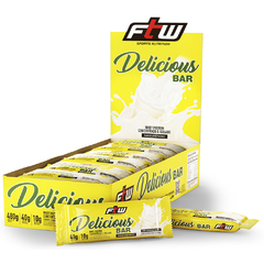 Delicious Bar Whey Sabor Wheyninho 12x40g Ftw