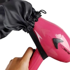 Touca Difusora Anti-Frizz de Cetim Pink - comprar online