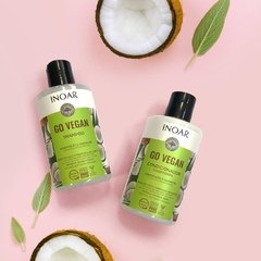 Shampoo Go Vegan Hidratação e Nutrição 300ml Inoar -  Le Poche Cosméticos