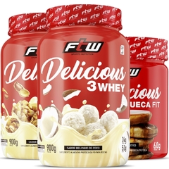 Kit 2x Delicious + Delicious Panqueca Fit Fitoway