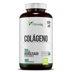 Kit Ácido Hialurônico 30 Cápsulas + Colágeno 180 Cápsulas Clean Fitoway - comprar online