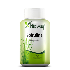 Kit Amora 60 Cápsulas + Spirulina 450mg 60 Cápsulas Fitoway na internet