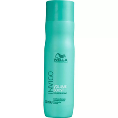 Kit Shampoo 250ml + Fluido de Tratamento 100ml Invigo Volume Boost Wella - comprar online